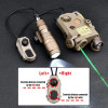 Airsoft Axon Tactical Dual Function Pressure Remote Switch for PEQ-15 DBAL-A2 MAWL NGAL Laser M300 M600 Weapon Scout Flashlight