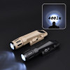 WML Long Tactical Flashlight Hunting Scout Pistol Gun Rifl Accessory Constant-on/Momentary-on/Strobe Fit 20MM Picatinny Rail