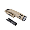 WML Long Tactical Flashlight Hunting Scout Pistol Gun Rifl Accessory Constant-on/Momentary-on/Strobe Fit 20MM Picatinny Rail