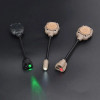 Airsoft Tactical Helmet Strobe Light Mpls 3 Mode LED Helmet Lights Military Fast Helmet Lamp Hunting Survival Safety FlashLight