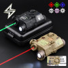 Tactical Airsoft IR Fill Light AN PEQ-15 LA5C PEQ15 Red Dot Green Blue Laser Indicator M600 Flashlight Rifle Weapon Scout Light