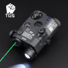 WADSN PEQ 15 PEQ-15 Red Dot Green Blue Laser Pointer Sight For 20mm Picatinny Rail AR15 Arisoft Accessories Weapon Flashlight