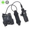 Surefir M600 M600C M600U M300A Airsoft Powerful Flashlight Tactical DBAL Red Green Blue Dot Hunting Airsoft Laser Dual Control