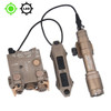 Surefir M600 M600C M600U M300A Airsoft Powerful Flashlight Tactical DBAL Red Green Blue Dot Hunting Airsoft Laser Dual Control
