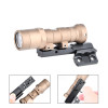 Tactical M300 M600 Surefir Flashlight Mount Thorntail Impact Weapon RM45 Offset LED Scout Light Base Fit MLOK KEYMOD 20mm Rail