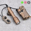 RAID X Metal CNC Laser & M300 M600 Tactical Flashlight & Axon Switch Control Switch High Power Long Range Red Dot Aiming Raid x