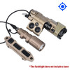 Tactical PLHv2 Flashlight MAWL C1 Hunting Oylon Red Dot Blue Hight Power Green Laser airsoft Dual Control Remote Pressure Switch