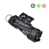 MAWL C1 Metal Metal IR Visible Red Green Blue Laser Tactical MAWL-C1 Upgrade WhiteLED Aiming Hunting Flashlight Mawl Dual Switch