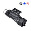 MAWL C1 Metal Metal IR Visible Red Green Blue Laser Tactical MAWL-C1 Upgrade WhiteLED Aiming Hunting Flashlight Mawl Dual Switch