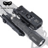 WADSN CQBL-1 Hunting Red Dot IR Laser Sight+PLHv2 Modlit High power Flashlight+Dual Control Pressure Switch Kit Fit 20mm Rail