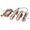 Tactical M600C Airsoft RAID-X Indicator Set 600Lumens Wadsn M600c Flashlight RAID-X Red Green Blue IR Laser Dual Function Switch