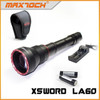 MAXTOCH XSWORD LA60 Rotary Focusing LEP Light, Adjustable Beam LEP Flashlight