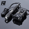 Tacticla NGAL Metal IR Hunting Laser White LED Strobe Light Airsoft Unit Axon Switch Surefir M600C M300A MINI Scout Flashlight