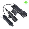 Tactical MAWL C1+ Red Green IR Laser Sight M300 M600 SF Flashlight Metal CNC Set Fit 20mm Rail For AR15 HK416 M416 M416 M4