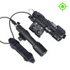 Tactical MAWL C1+ Red Green IR Laser Sight M300 M600 SF Flashlight Metal CNC Set Fit 20mm Rail For AR15 HK416 M416 M416 M4