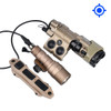 Tactical MAWL C1+ Red Green IR Laser Sight M300 M600 SF Flashlight Metal CNC Set Fit 20mm Rail For AR15 HK416 M416 M416 M4