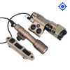 Tactical MAWL C1+ Red Green IR Laser Sight M300 M600 SF Flashlight Metal CNC Set Fit 20mm Rail For AR15 HK416 M416 M416 M4