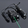 WADSN Metal OGL IR Sight Indicator M600U Surefir Hunting Flashlight Red Green Blue Dot Eotec Ogl Laser With Dual Funtion Switch