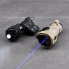 WADSN MAWL C1+ Nylon Version Tactical Airsoft IR Visible LED Whitelight Flashlight Red Green Blue laser sight IR Illumination