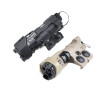 WADSN MAWL C1+ Nylon Version Tactical Airsoft IR Visible LED Whitelight Flashlight Red Green Blue laser sight IR Illumination