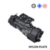 WADSN MAWL C1+ Nylon Version Tactical Airsoft IR Visible LED Whitelight Flashlight Red Green Blue laser sight IR Illumination