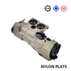 WADSN MAWL C1+ Nylon Version Tactical Airsoft IR Visible LED Whitelight Flashlight Red Green Blue laser sight IR Illumination