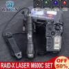 WADSN RAID-X Red Green Blue Indicator M600C Flashlight Softair Tactical Dual Function Switch IR Sight Laser Dual Function Switch