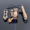 WADSN RAID-X Red Green Blue Indicator M600C Flashlight Softair Tactical Dual Function Switch IR Sight Laser Dual Function Switch