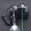 WADSN RAID-X Red Green Blue Indicator M600C Flashlight Softair Tactical Dual Function Switch IR Sight Laser Dual Function Switch