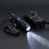Tactical RAID X Metal Red Dot Blue IR Strobe Laser Surefir M300 M300A Flashlight Zero Adjustment Hunting Scout With AXON Switch