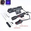 MAWL-C1 Airsoft Red Blue Green Dot Laser IR Upgraded LED Aiming MAWL Light 1000Lumen PLHv2 Flashlight UNAXON Dual Funtion Switch