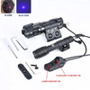 MAWL-C1 Airsoft Red Blue Green Dot Laser IR Upgraded LED Aiming MAWL Light 1000Lumen PLHv2 Flashlight UNAXON Dual Funtion Switch