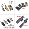 WADSN OGL Metal RedGreenBlueIR Dot Aiming Laser Indicator+M300M600 Flashlight Hunting Tactical Airsoft Accessorie Picatinny Rail
