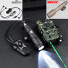WADSN OGL Metal RedGreenBlueIR Dot Aiming Laser Indicator+M300M600 Flashlight Hunting Tactical Airsoft Accessorie Picatinny Rail