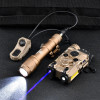 WADSN OGL Metal RedGreenBlueIR Dot Aiming Laser Indicator+M300M600 Flashlight Hunting Tactical Airsoft Accessorie Picatinny Rail