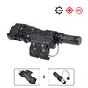 Tactical Metal MAWL+C1 Laser AA Battery Compartment WADSN Flashlight Green Red Dot Blue Powerful Laser Pointer IR Accessories