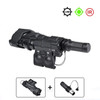 Tactical Metal MAWL+C1 Laser AA Battery Compartment WADSN Flashlight Green Red Dot Blue Powerful Laser Pointer IR Accessories
