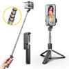 L03 Portable Wireless Bluetooth Selfie Stick With Tripod Extendable