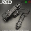 New MAWL Metal Flashlight Tactical Red Green Laser CNC MAWL-C1 IR Visible LED Aiming Bule Laser Dual Function Pressure Switch