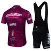 Tour De Italy D'ITALIA Cycling Jersey Sets Men's Bicycle Short Sleeve Cycling Clothing Bike maillot Cycling Jersey + Bib Shorts