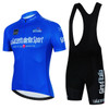Tour De Italy D'ITALIA Cycling Jersey Sets Men's Bicycle Short Sleeve Cycling Clothing Bike maillot Cycling Jersey + Bib Shorts
