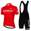 Tour De Italy D'ITALIA Cycling Jersey Sets Men's Bicycle Short Sleeve Cycling Clothing Bike maillot Cycling Jersey + Bib Shorts
