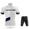 Cannondale Cycling Jersey Set Summer Bicycle Suit Quick Drying Bib Shorts Clothes Mtb Maillot Ropa Ciclismo Mountain Bike Wear