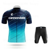 Cannondale Cycling Jersey Set Summer Bicycle Suit Quick Drying Bib Shorts Clothes Mtb Maillot Ropa Ciclismo Mountain Bike Wear
