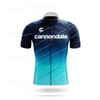 Cannondale Cycling Jersey Set Summer Bicycle Suit Quick Drying Bib Shorts Clothes Mtb Maillot Ropa Ciclismo Mountain Bike Wear
