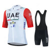 2023 Uae Cycling Jersey Set MTB Uniform Bike Clothing Summer Breathable Bicycle Shirt Ropa Ciclismo Bib Pants Maillot Ciclismo