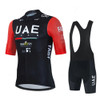 2023 Uae Cycling Jersey Set MTB Uniform Bike Clothing Summer Breathable Bicycle Shirt Ropa Ciclismo Bib Pants Maillot Ciclismo