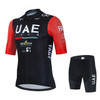 2023 Uae Cycling Jersey Set MTB Uniform Bike Clothing Summer Breathable Bicycle Shirt Ropa Ciclismo Bib Pants Maillot Ciclismo