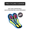 Cycling Bib Shorts Pants Men Short Mtb Biker Clothes with Gel Padded
