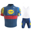 France UAE 2023 Cycling Jersey Set Summer Cycling Clothing Road Bike Shirts Suit Bicycle Bib Shorts MTB Ropa Ciclismo Maillot